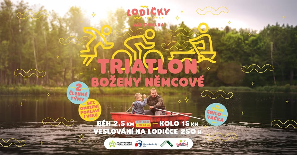 Triatlon Boženy Němcové 2026